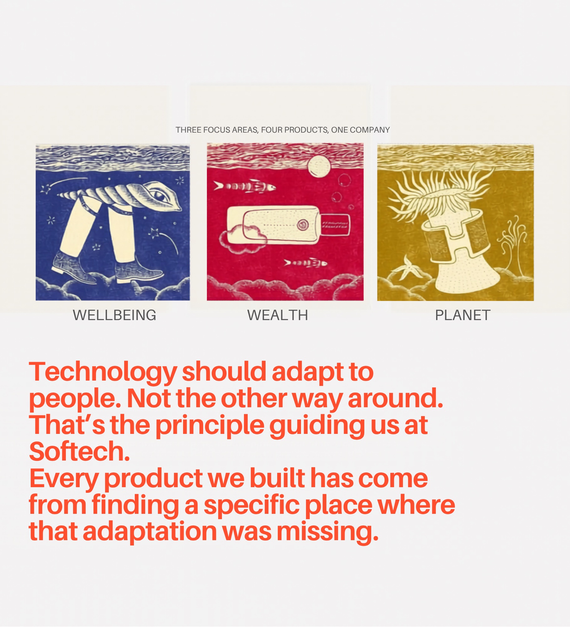 From Four AI Products to One Shared Story